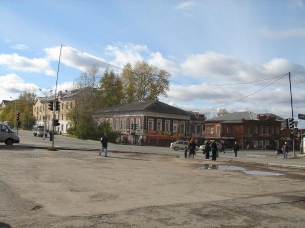 Фото Улиц Соликамска
